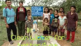 Kone Kmeng water project.