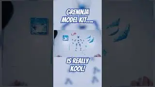 Greninja Fans!... This Model Kit Is For You Part 2/4