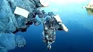 backflip at Chicken rock