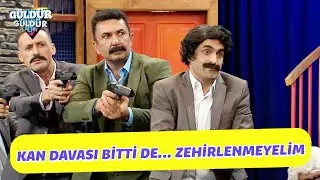Kan Davası Bitti De… Zehirlenmeyelim! - Güldür Güldür Show
