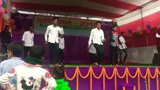 Arya Vidyapith : Annual Function 2018 : Aana hi Pada Sajna