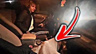 CUCUMBER PRANK ON STUD FRIEND(GONE RIGHT) SHE ALMOST FOLDED??