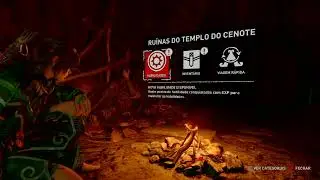 Shadow of the Tomb Raider PS4 PRO - PT-BR - Restante dos Coletáveis, Tumbas, Criptas é Troféus