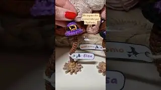 Segnaposto Befana all'uncinetto 🧹 Facile e Veloce | Tutorial #uncinetto #Epifania #shorts #amigurumi