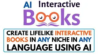 AI Interactive Books Review Demo Bonus - Interactive eBook Creator