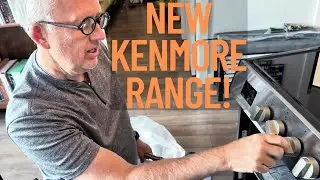 Unboxing our Kenmore Induction Range - Great Value!
