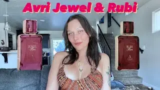 Avery Mills X Aromaconcepts : Avri Jewel & Ruby Review