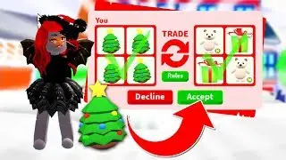 Trading CHRISTMAS EGGS ONLY In Adopt Me! (Roblox)