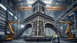 Inside Eiffel Tower Construction: How Gustave Built the $1.5M Icon in 1889 (Full Process)