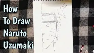 How to Draw Naruto | Handmade Anime SketchNaruto Sketch Drawing | Step by Step Anime Art