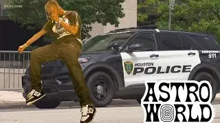 TRAVIS SCOTT SAYS POLICE TRIED TO SINK ALBUM SALES !!