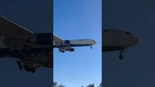 Delta Air Lines Boeing 767-300 (ER) Landing in LAX! #aviation #losangeles