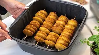 Этот рецепт приготовления блюда во фритюрнице поразил всех за столом!