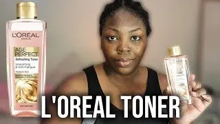 L'Or&eacute;al Age Perfect Vitamin C Toner Review | Instant Glow for Mature & Tired Skin!