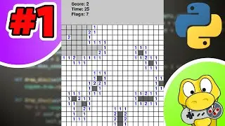 Comment faire un démineur en Python - Partie 1 : Configuration et organisation du projet
