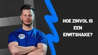 Hoe zinvol is een eiwitshake