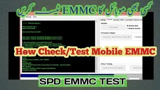 Как проверить неисправность EMMC &mdash; тест SPD EMMC