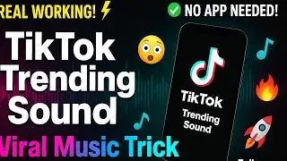 🔥 TikTok Trending Sound Ka Secret! Viral Music Trick Explained 😱