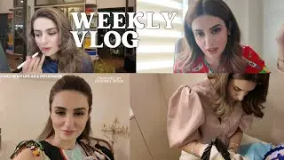 Weekly vlog 🥰 # 50