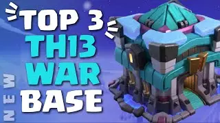 TOP 3 TH13 WAR BASE LINK 2020 | Best Town Hall 13 War Base Layouts [Anti 2 Star] | Clash of Clans