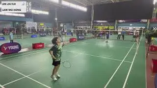 Quarter final SU9 vs LAW W H