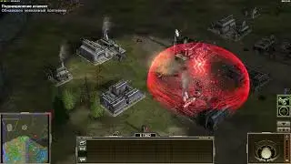 ИГРА ЗА ПОЛЕВИКА GENERALS  ZERO HOUR CONTRA X VS USA РОБОТЫ