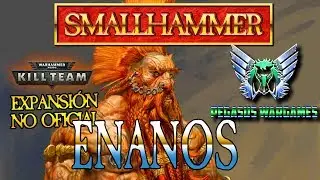 FACCI&Oacute;N SMALLHAMMER, ENANOS(Alpha) [WARHAMMER FANTASY EN KILL TEAM]