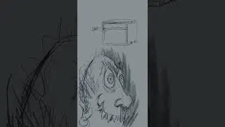 How an artist&rsquo;s mind works! #artist My quick draw #sketchbook #hotwheels cars monsters woodworking +