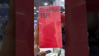 Oneplus 15R UNBOXING REVIEW GOOD LOOK 15r #trendging #shortsfeed #shorts #viral #trend #oneplus #yt