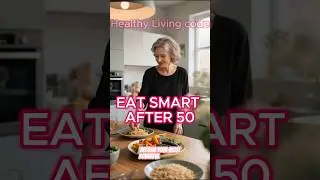 What to Eat After 50 to Prevent Diseases #HealthyEatingOver50 #AntiDiseaseDiet #SeniorNutrition
