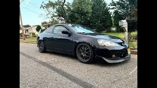 MUGEN Lip Kit Install for my RSX!