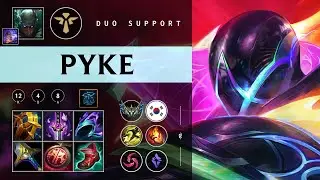 Pyke Support vs Soraka - KR Challenger Patch 26.02