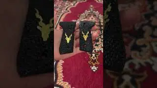 Zig 9MM Grips|| not for sale|| educational and entertanment video #truegrips #bettergrip #puregrips