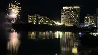 Happy News Years! Firework & Beach 1/1/2026 