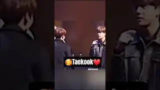 Taekook ❤ Taehyung Jungkook Cute Moments 🐻🐰🥰 #taekook