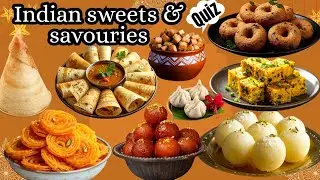 Appealing names of Indian sweets and savouries | Quiz | Spoken English 2025 | LAIBA LEARNING HUB |