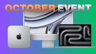 Apple's new mac event is coming soon than you expected !! New Mac OCTOBER Event ||