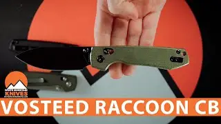 Vosteed Raccoon Crossbar Folding Knife - Quick Look