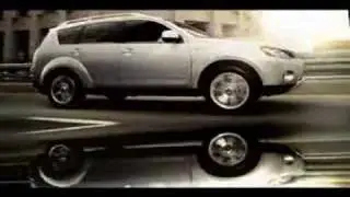 Mitsubishi Outlander TV Ad f/  Vaughn Lowery