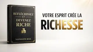 Livre audio Napoléon Hill – « Réfléchissez et devenez riche » | Résumé inspirant