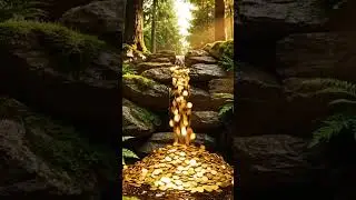 Money waterfall manifestation #nature_jaal #nature #flowers #plants #trending #viral #shorts #reels