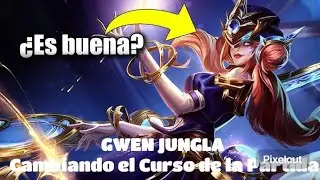 Wild Rift: Gwen Jungla!!! Cambiando el Curso de la Partida!!!