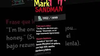 Mark Sandman