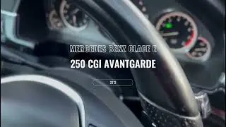 MERCEDES BENZ CLAS E 250 CGI ADVANTGARDE 2013
