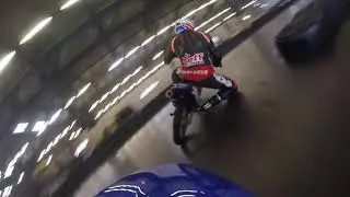 YAMAHA-REITWAGEN-RACING-SCHOOL by Roland Resch! Unser Legend&auml;res Hallentraining!