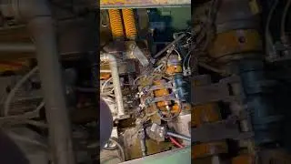 Used Taiwan CHUNZU CDH-52 5mm 2 Mold 2 Blow Bolt Making Machine, Whatsapp: +86 13712303213