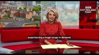 Test Your Intolerance on East Midlands Today 25th April 2023 (Subtitles)