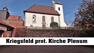 Kriegsfeld, prot. Kirche, Vollgeläut