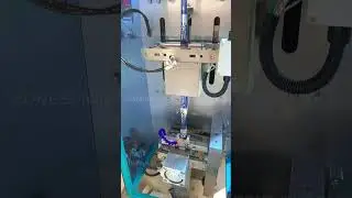 ZONESUN Full Automatic Liquid Sachet VFFS Packaging Machine