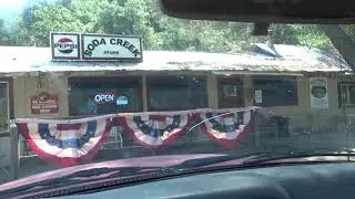 Soda Creek Store Lake Pillsbury